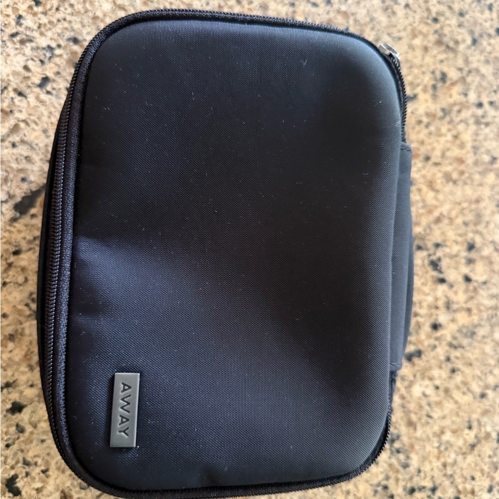 Away Jet Black Travel Organizer